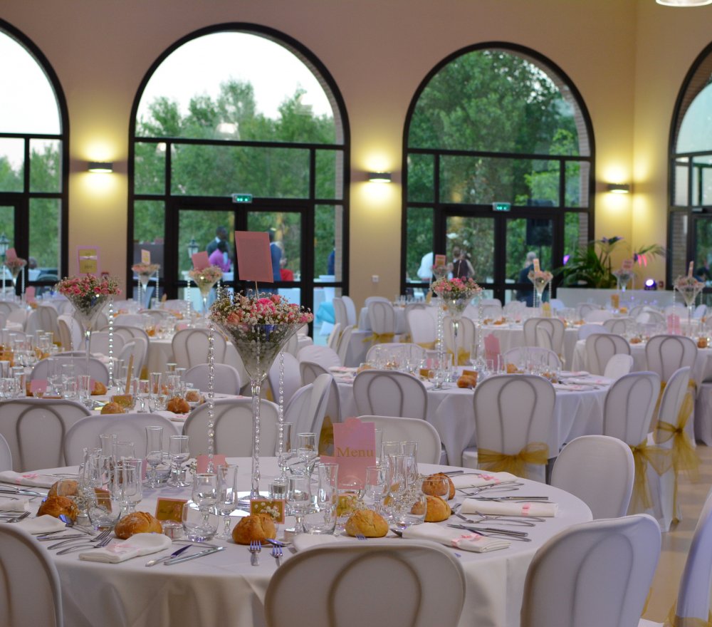 decoration salle mariage